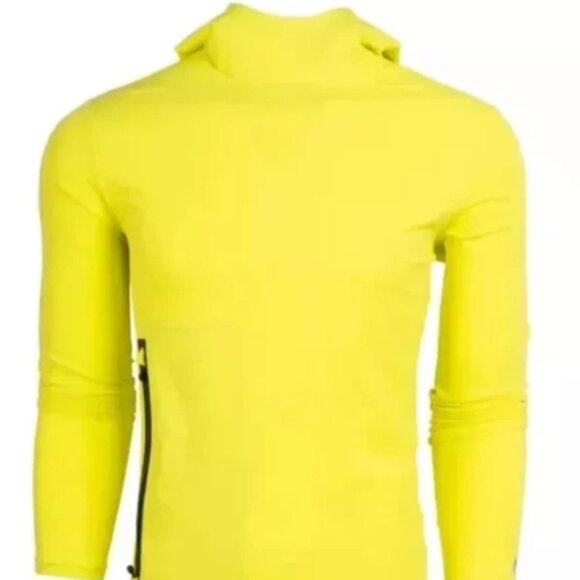 Greyson Hoodie Mens Yellow Cokato Sport Light Stretch Golf Pullover Radium Large - Picture 2 of 10